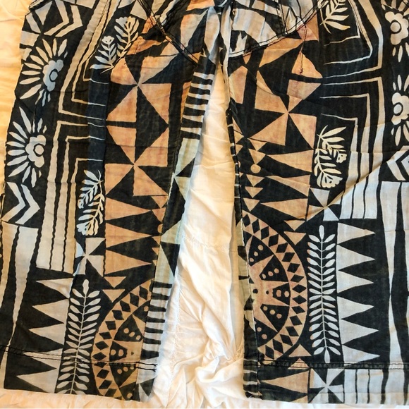 Free People Movement Tribal Print Pants - Picture 4 of 6
